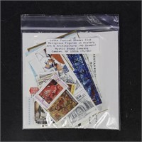 Worldwide Stamps in Mystic packs, nice selection o