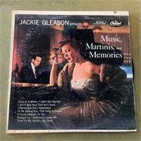 Jackie Gleason Music Martinis Memories mood music