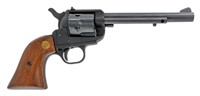 West German Reck R12 .22 LR Single Action Revolver