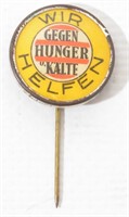 1933 WHW (Winter Relief Organization) Pin