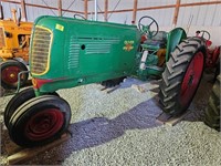 restored Oliver 70 Row Crop.