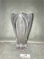 Clear Glass Vase Crystal?