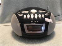 Sony Portable CD/Cassette Player Recorder