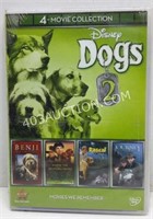 Disney Dogs 2 4-disc DVD