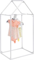 Kids Closet Set with Hangers (59 x 25 x 17)