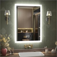 Ganpe 24 X 32 Inch Led Bathroom Mirror