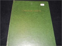 Album Lincoln Cents 1909-1971 (167 coins)