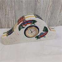 Julie Ueland Fish Clock