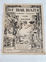 Trail Blazer Guide Of Wisconsin 1935