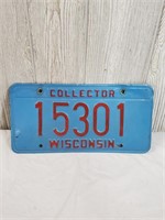 Wisconsin Collector Plate