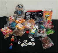 Kids Meal toys and buttons