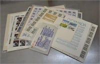 Canadian stamps sheets lot, see pics