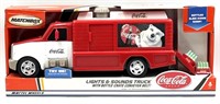 2000 Plastic Mattel Matchox Lights & Sounds Truck
