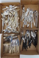 Assorted Airline and Railroad Flatware