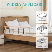 Bed Folding Safety Rail for Elderly Adults