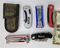 Lot Pocket Knives & Multi-Tools Gerber Pittsburg+