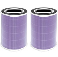 WELOV AIR PURIFIER TOXIN ABSORBER FILTER X2