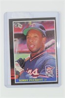 Kirby Puckett Donruss 1985 Baseball Card