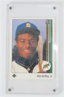 Ken Griffey Jr. Rookie Baseball Card