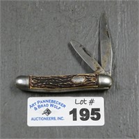 Colonial Two Blade Folding Pocket Knife