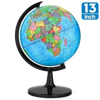 One Size  13' BSHAPPLUS World Globe for Kids & Adu