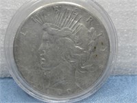 1922-S Peace Silver Dollar 90% Silver