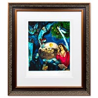 Marc Chagall (1887-1985), "Autour D'elle" Framed L