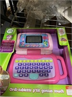 LeapFrog 2-in-1 LeapTop Touch Pink (French