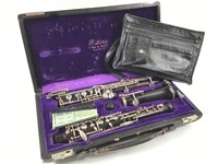 Fine VTG F.Loree Professional Oboe in Case