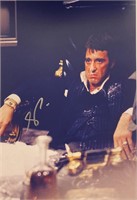 Autograph Godfather Al PAcino Photo