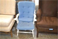 White Arm Chair