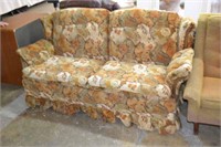 Loveseat with Pull Out Bed