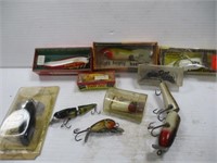 Lot of Vintage Fishing Lures