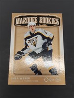 Shea Weber O-Pee-Chee Rookie Card 06-07