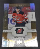 Pavel Zacha Rookie Card Trilogy 398/999