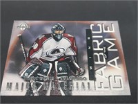 Marc Denis 97-98 Fabric of the Game 525/1000