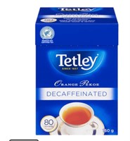 Sealed-Tetley-decafeine Tea (2 packs)
