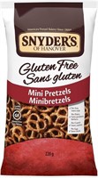 Sealed-Snyder's of hanover- Mini Pretzels