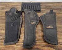 Nylon Holsters and Ammo Sheath