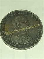 1914 silver german deutches reich