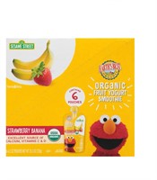 6 Pack Earth's Best Organic Fruit Yogurt Smoothie