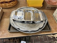 COOKWARE/ BAKEWARE/ PLATERS LOT
