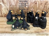 Bear foot collectable Bear figurines
