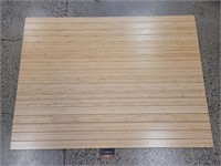 Wood Folding Floor Mat 35.5"×4'