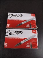 Sharpie Fine Tip Markers