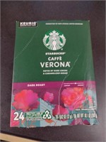 Starbucks Caffe Verona Dark Roast Coffee K Cups