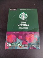Starbucks Caffe Verona Dark Roast Coffee K Cups