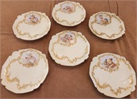 K - VINTAGE PORCELAIN PLATES (C29)