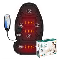 Snailax Memory Form Vibration Back Massager with