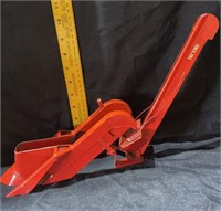 Tru scale corn picker